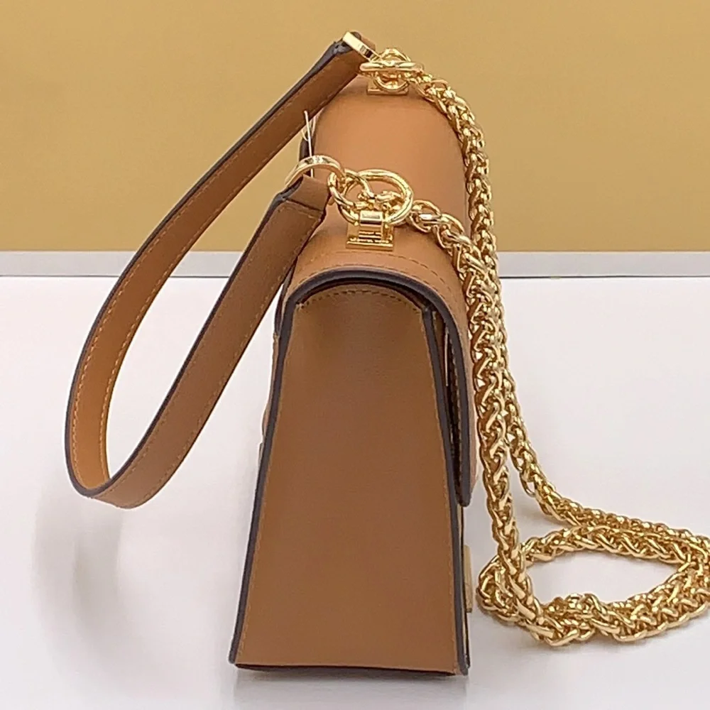 MICHAEL KORS SONIA SMALL SQUARE SHOULDER XBODY - Picture 10 of 16
